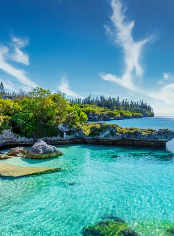 Tadine Bay Lagoon Maré Island New Caledonia Nouvelle Calédonie